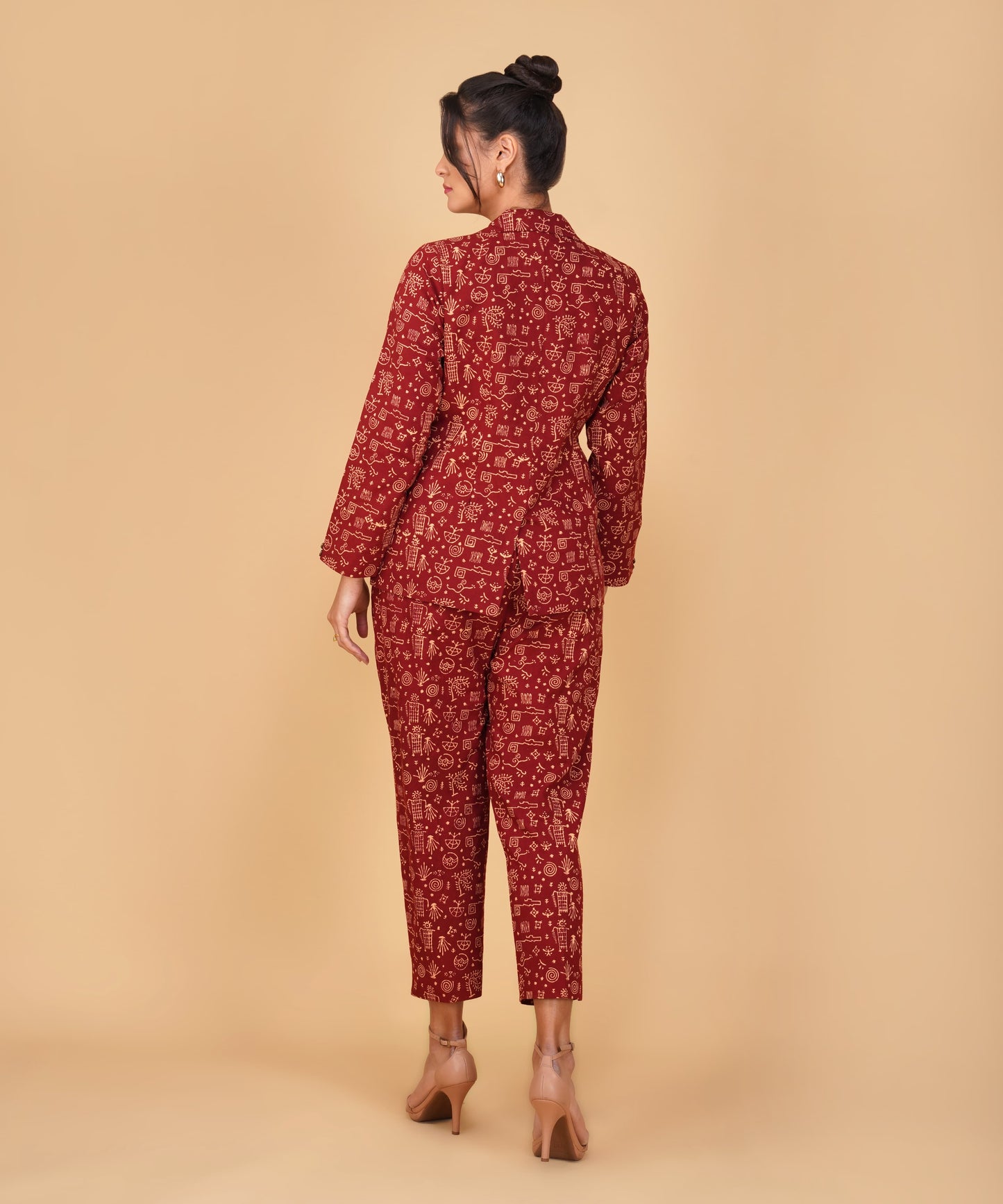 Crimson Heritage Blazer Set