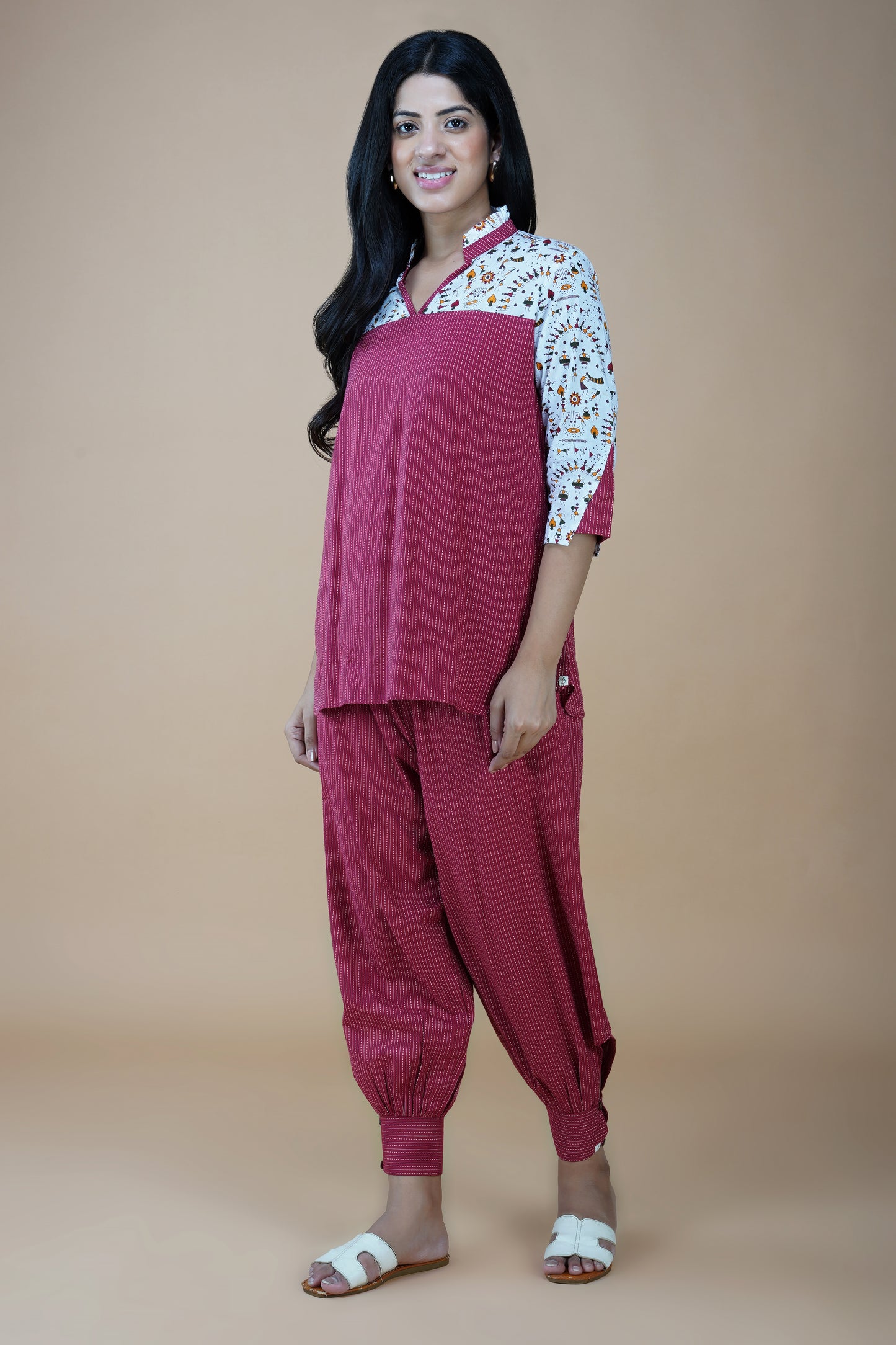 Worli Art Co-ord Set
