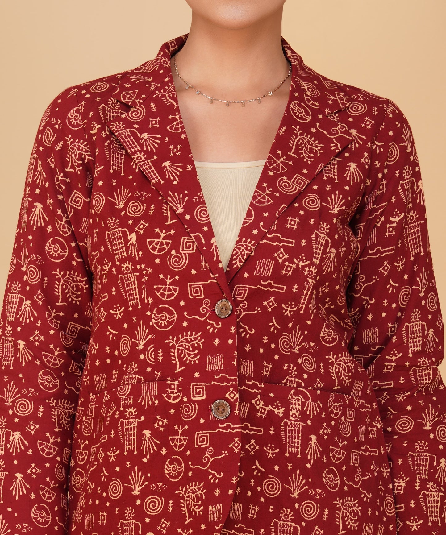Crimson Heritage Blazer Set