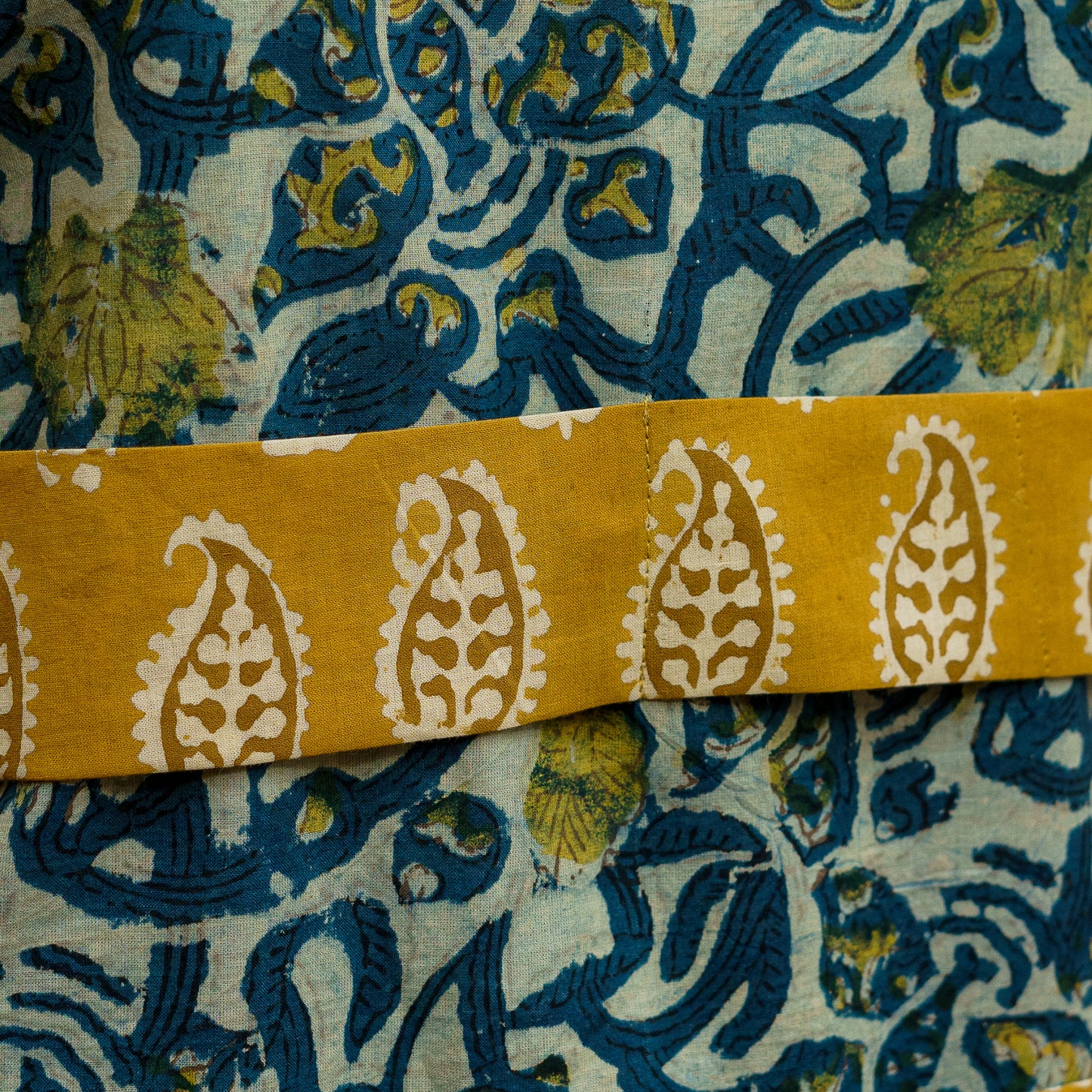 Sand and Sea Hand Block Apron