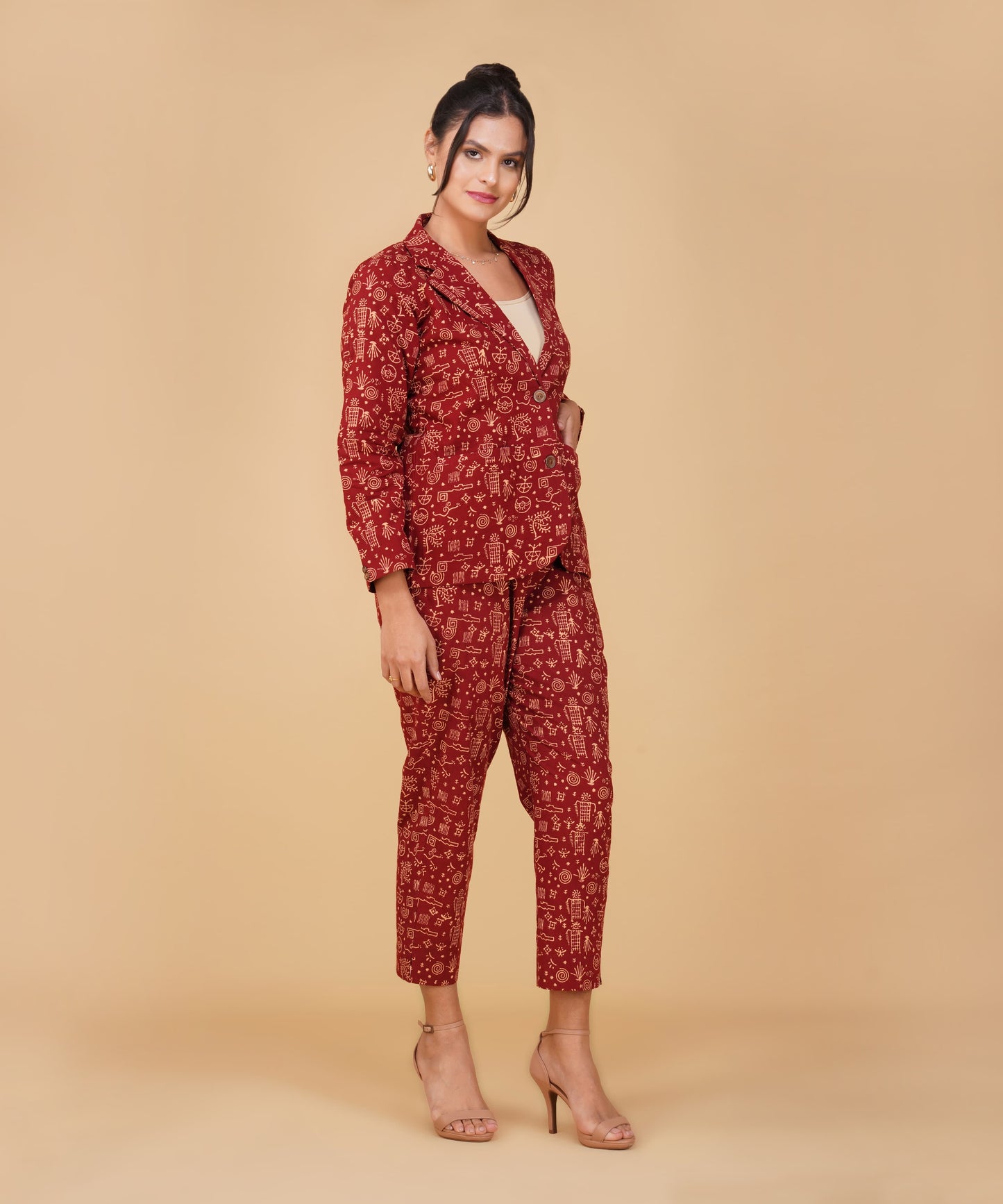 Crimson Heritage Blazer Set