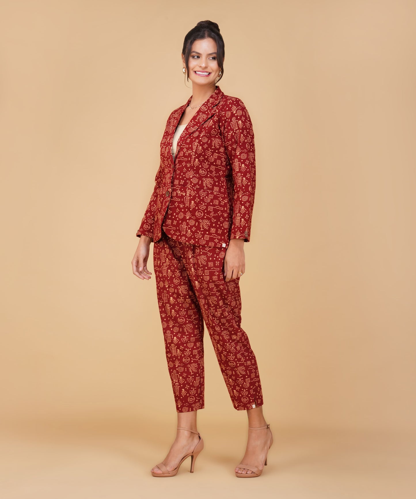 Crimson Heritage Blazer Set