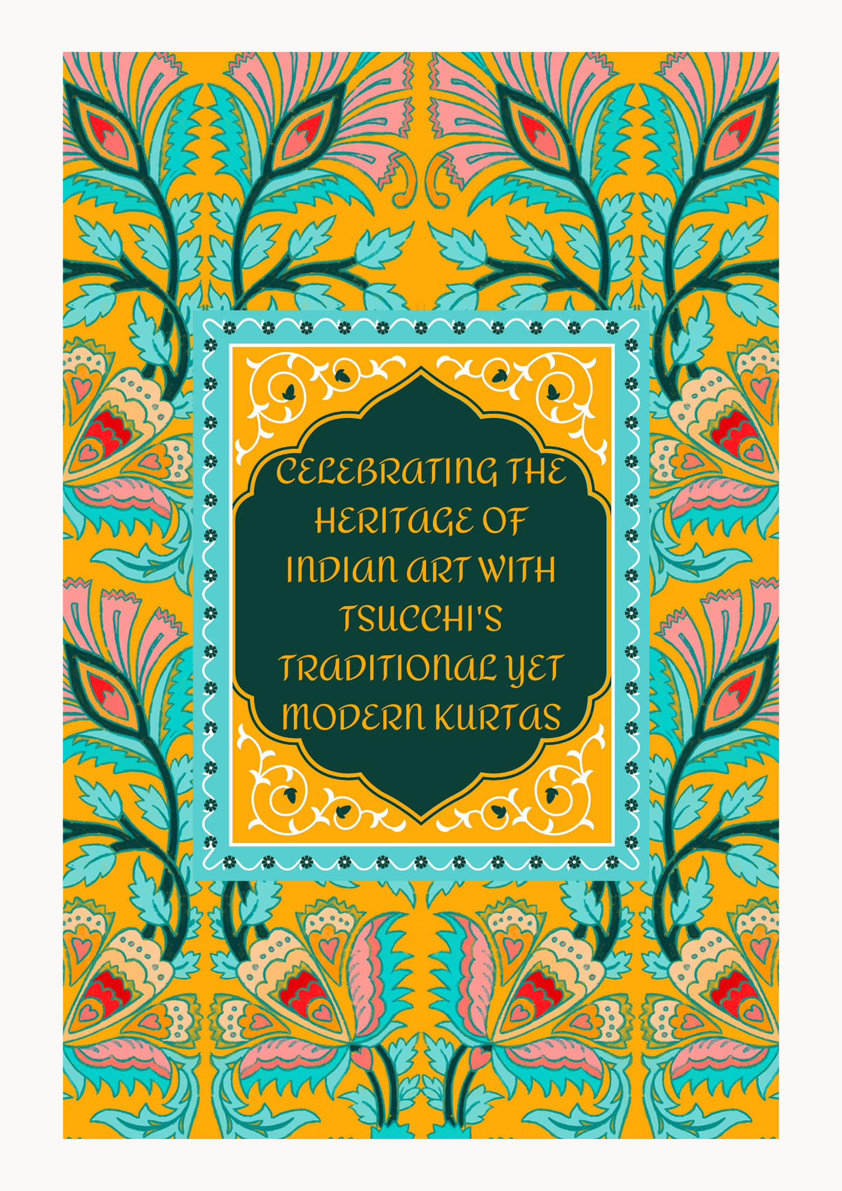 Celebrating the Heritage of Indian Art With tSucchi's Traditional Yet Modern Kurtas