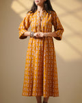 Pure Cotton Block Print Kurti – Ochre Tales