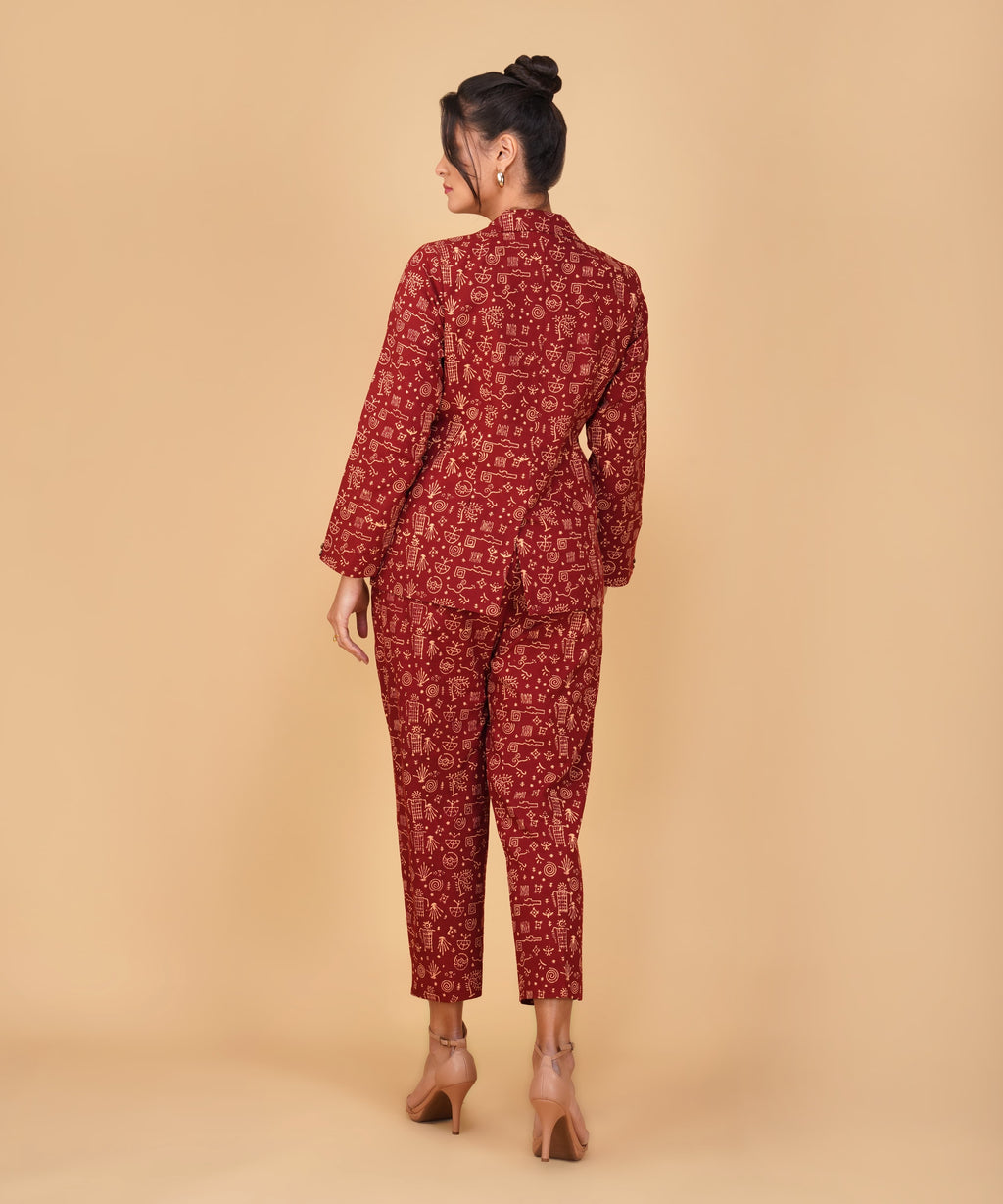 Crimson Heritage Blazer Set
