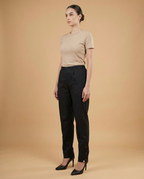 Pure Cotton Black Pants