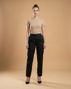 Pure Cotton Black Pants