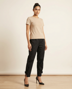 Pure Cotton Black Pants
