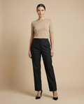 Pure Cotton Black Pants