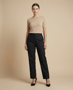 Pure Cotton Black Pants