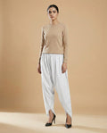 Pure Cotton White Pants