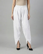 Pure Cotton White Pants