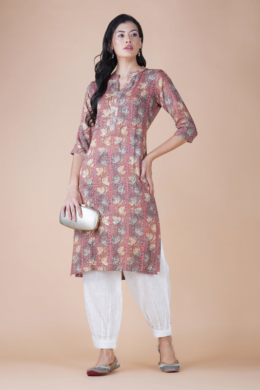 Breezy Cotton Kurta