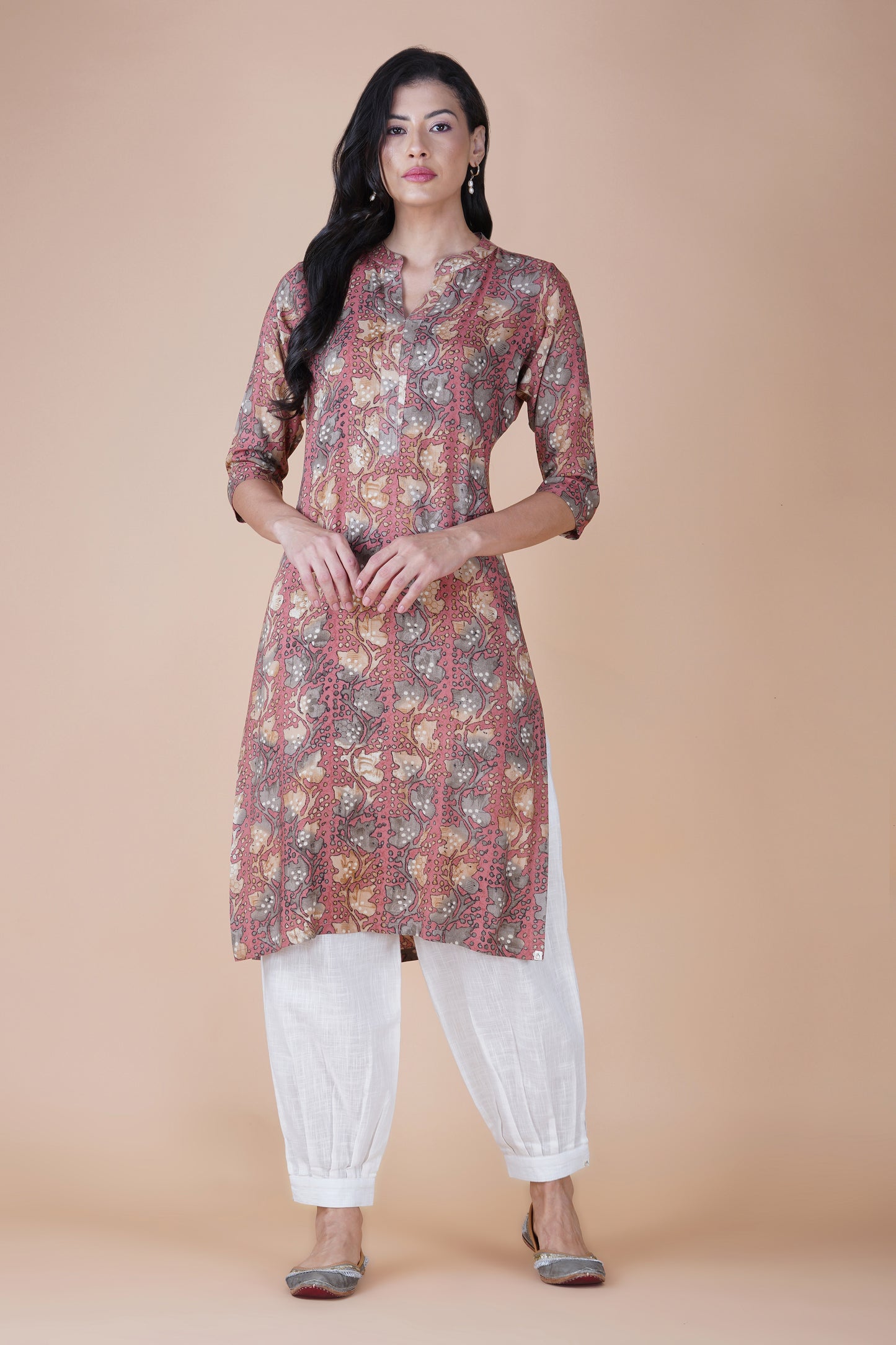 Breezy Cotton Kurta