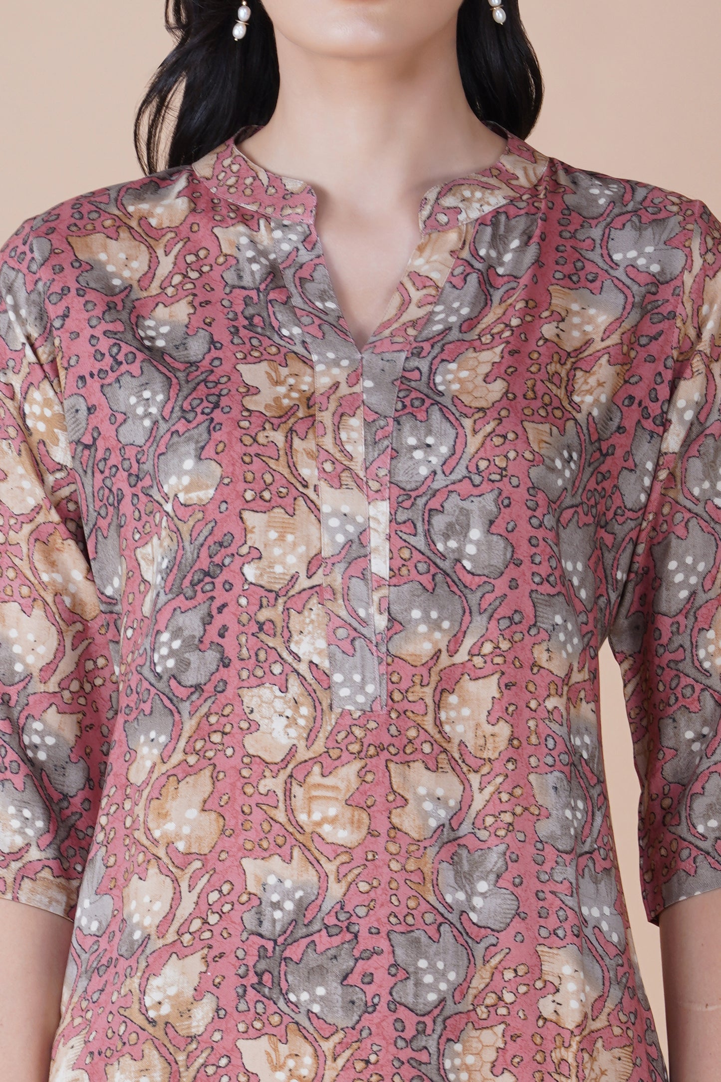 Breezy Cotton Kurta