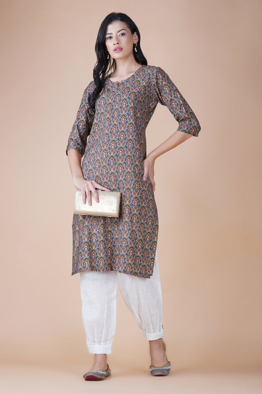 Elysian Cotton Kurta