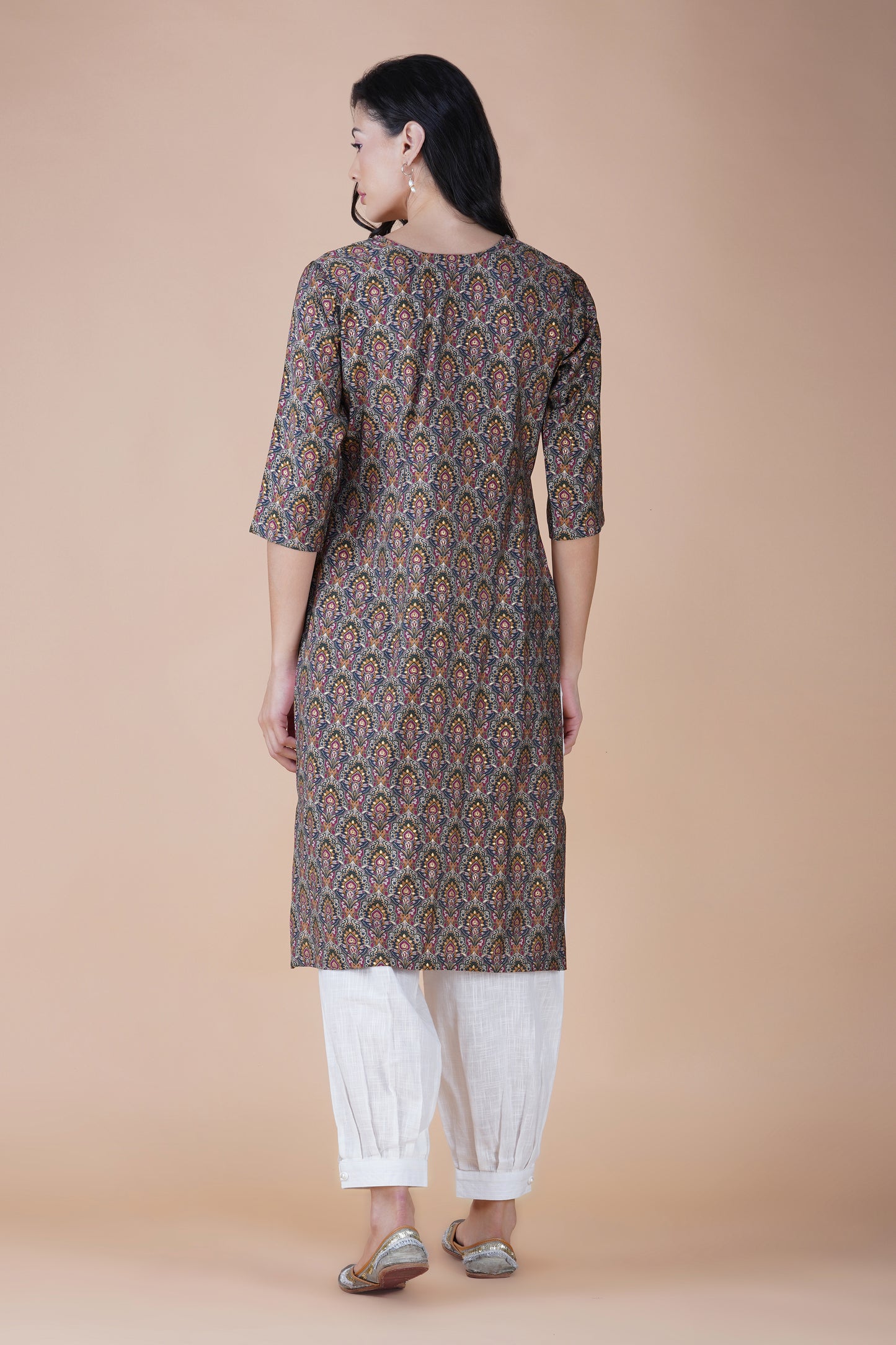 Elysian Cotton Kurta