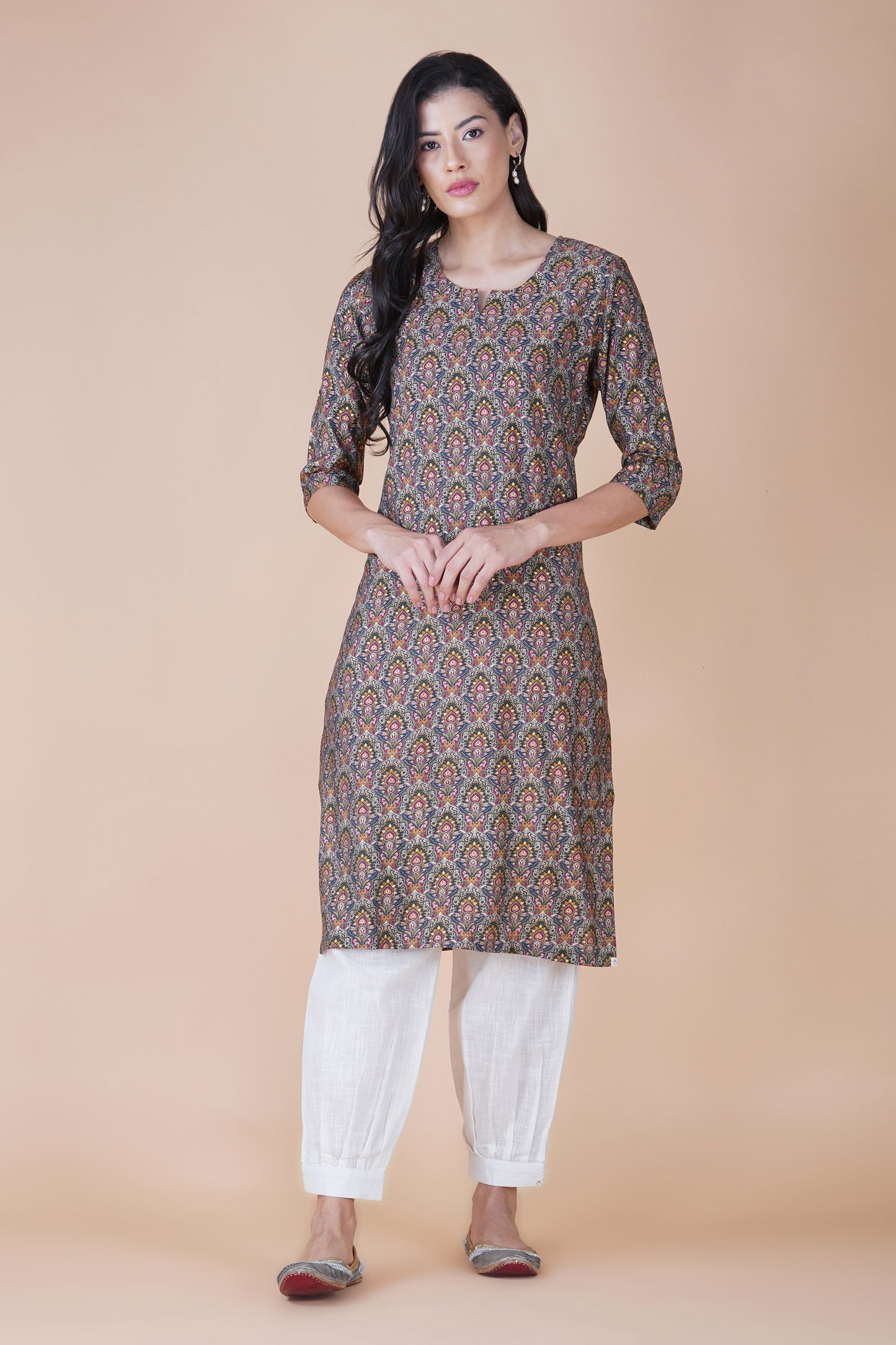 Elysian Cotton Kurta