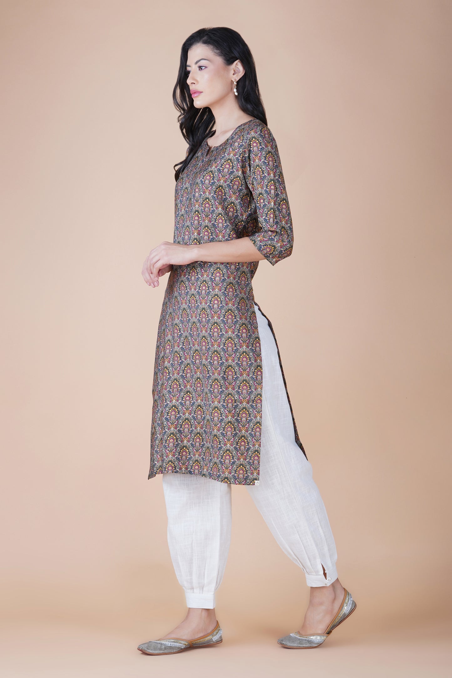 Elysian Cotton Kurta