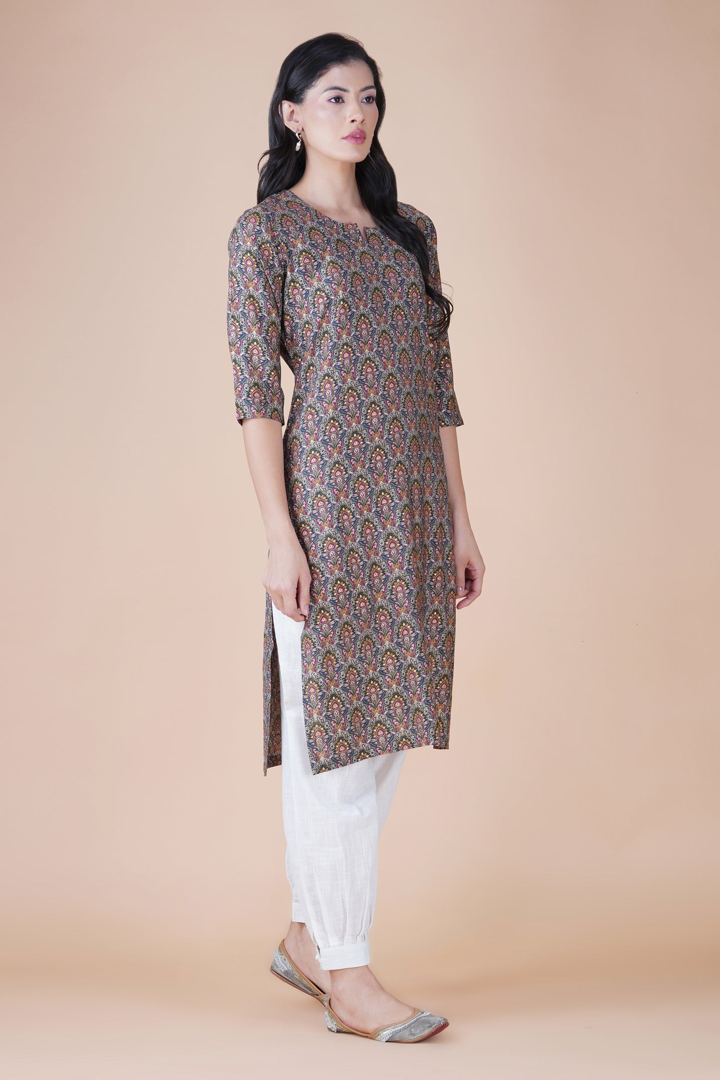 Elysian Cotton Kurta