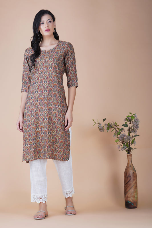 Tranquil Cotton Kurta