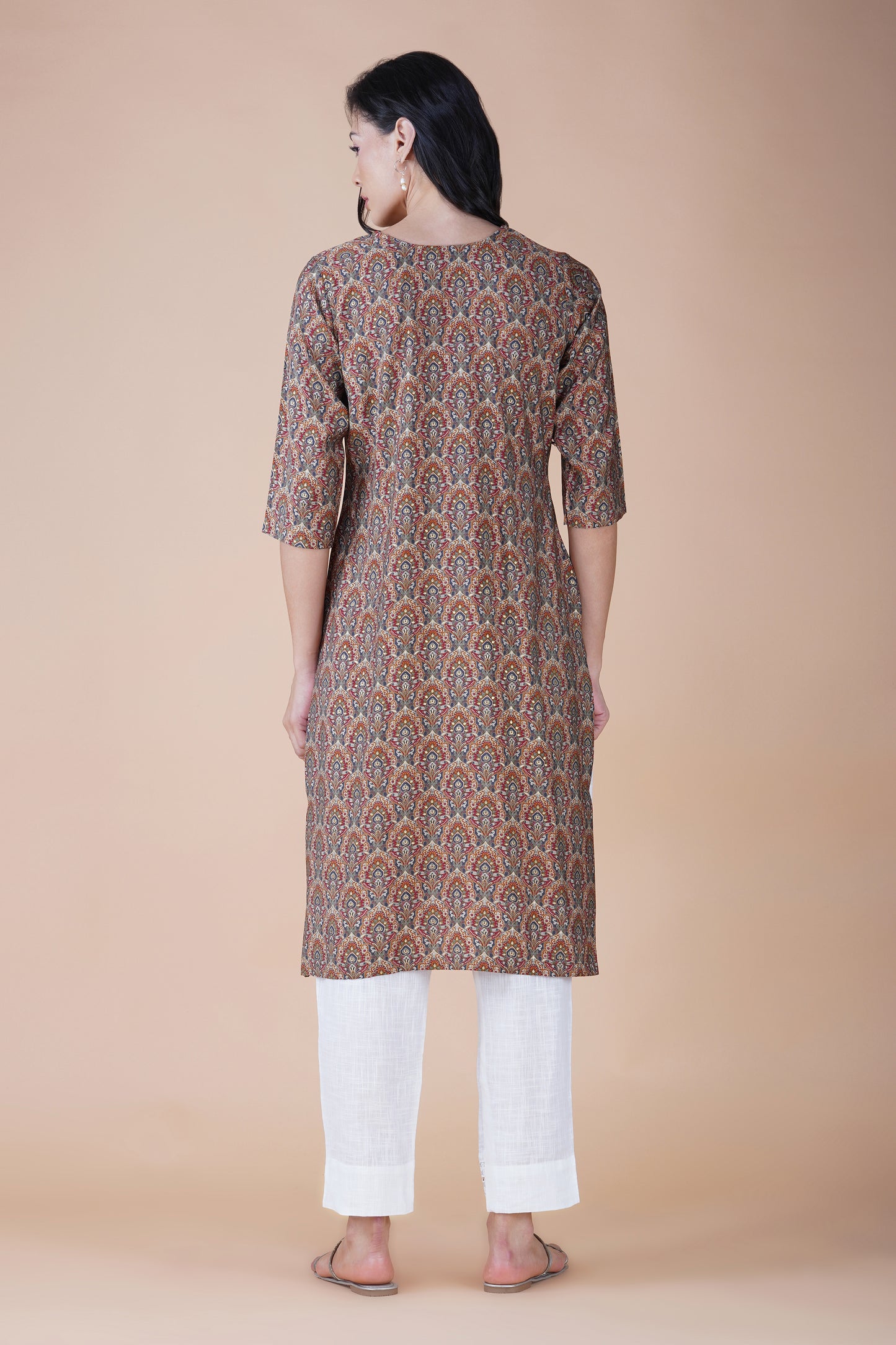 Tranquil Cotton Kurta