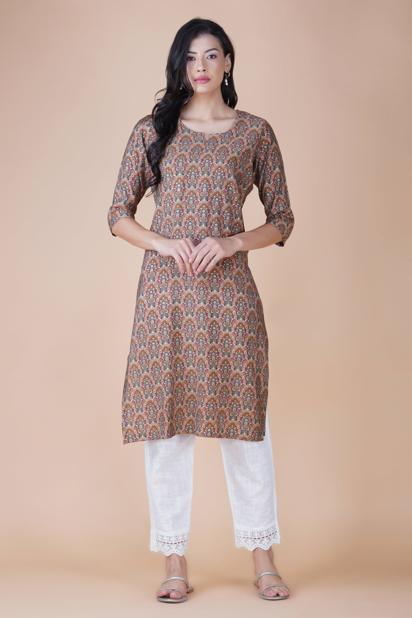 Tranquil Cotton Kurta