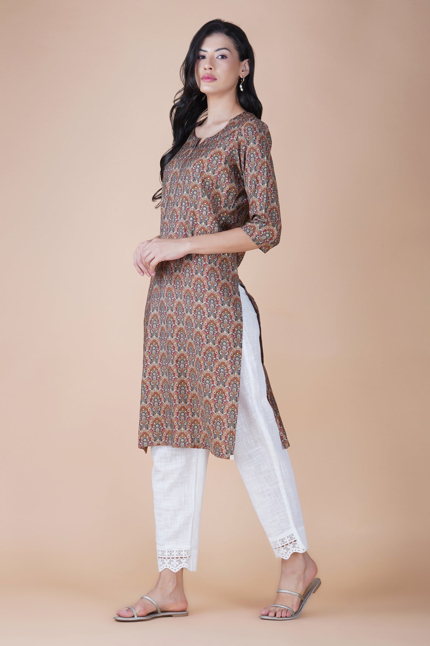 Tranquil Cotton Kurta