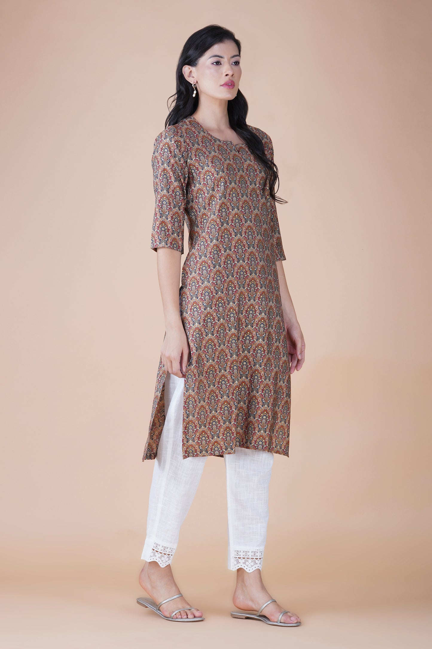 Tranquil Cotton Kurta