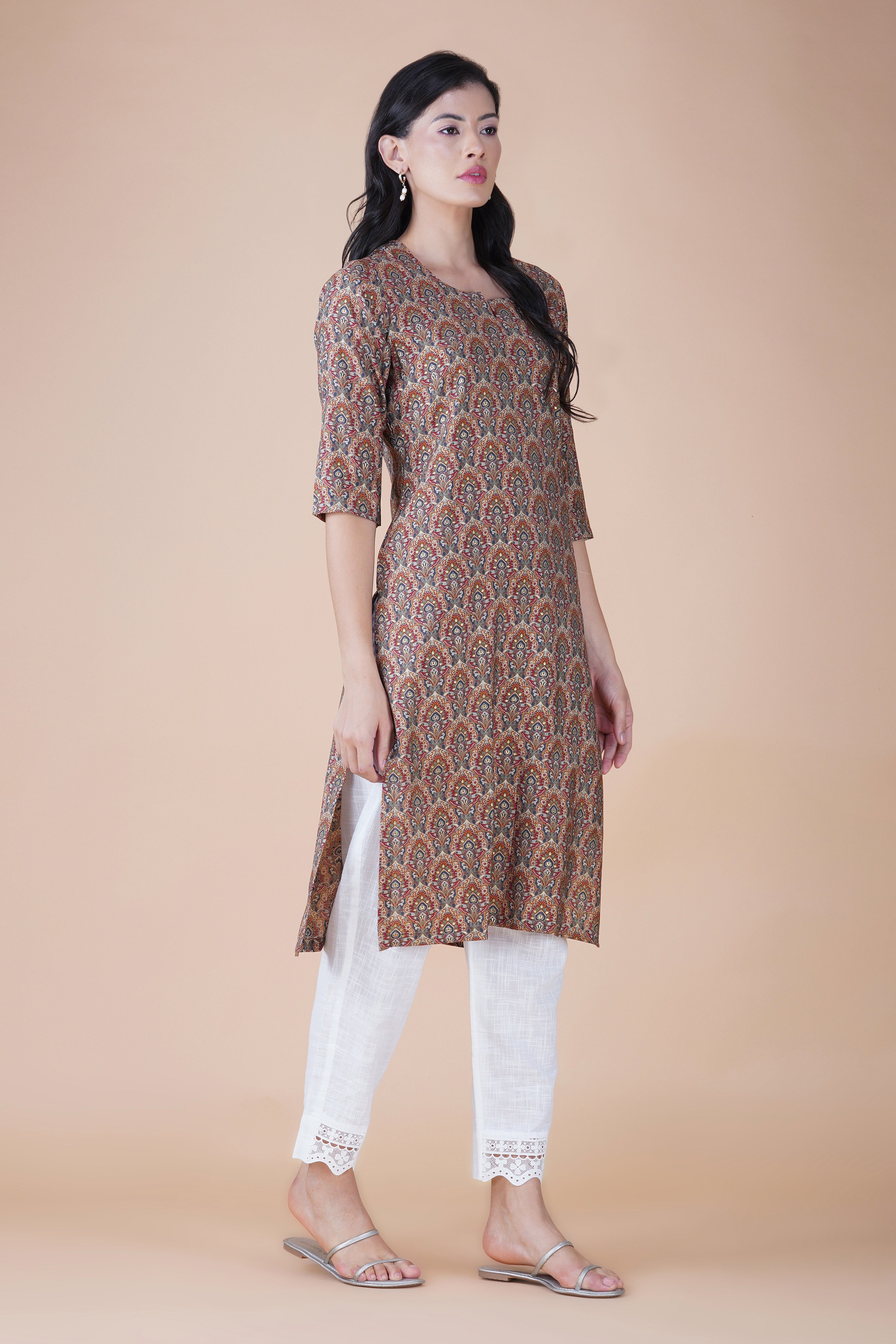 Tranquil Cotton Kurta