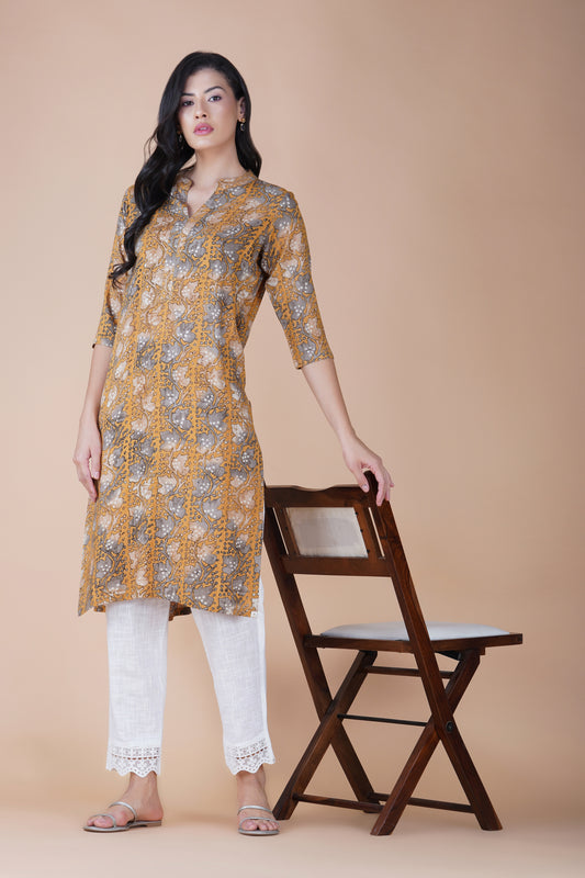 Honey Cotton Kurta