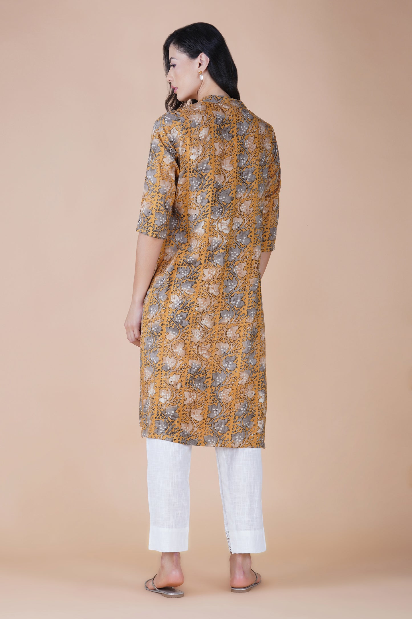 Honey Cotton Kurta