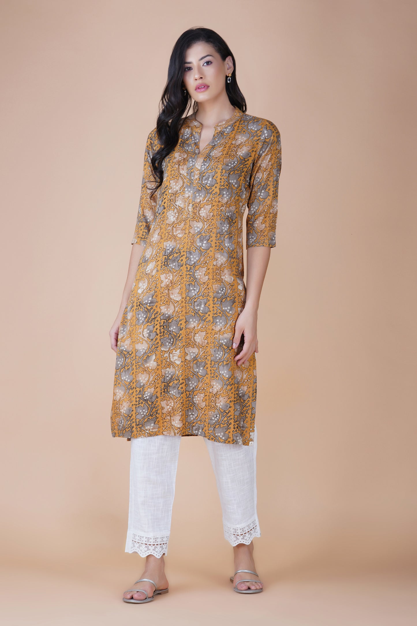 Honey Cotton Kurta