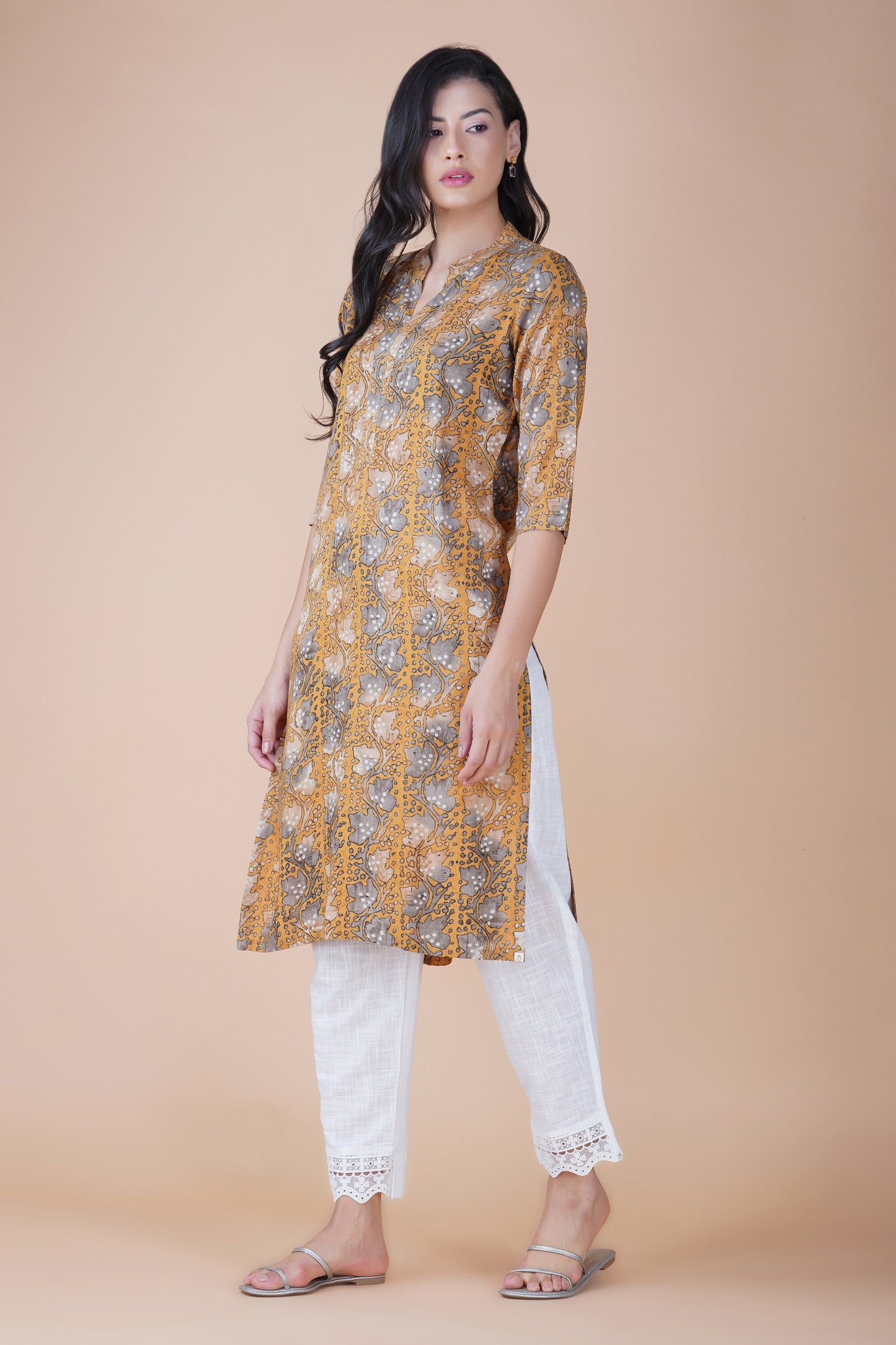 Honey Cotton Kurta