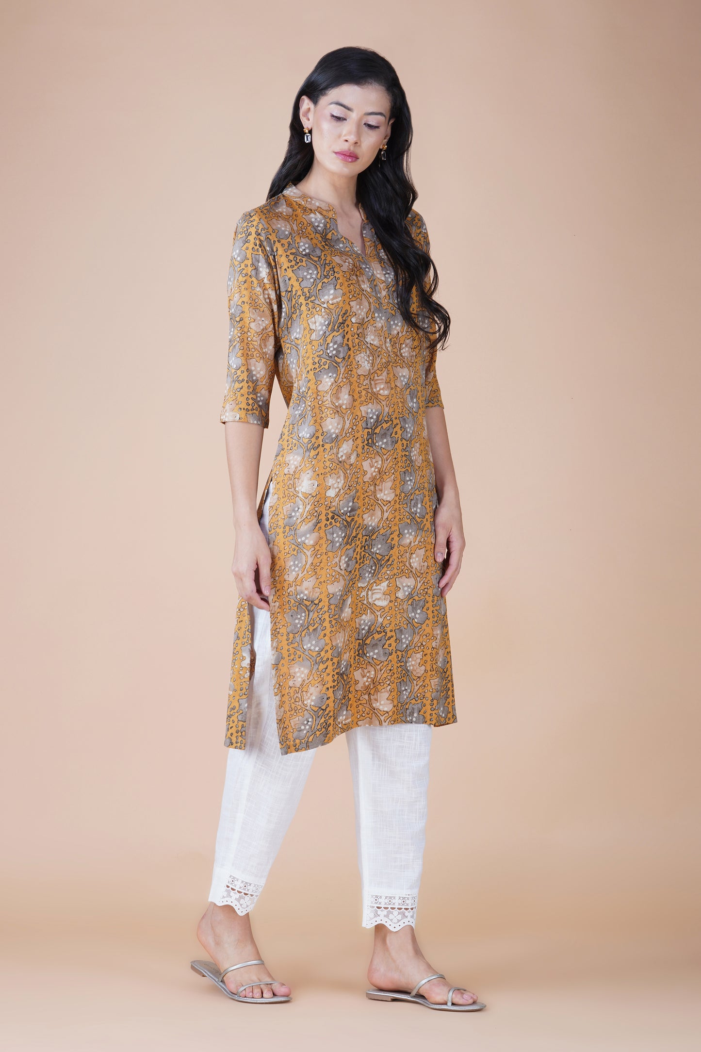 Honey Cotton Kurta