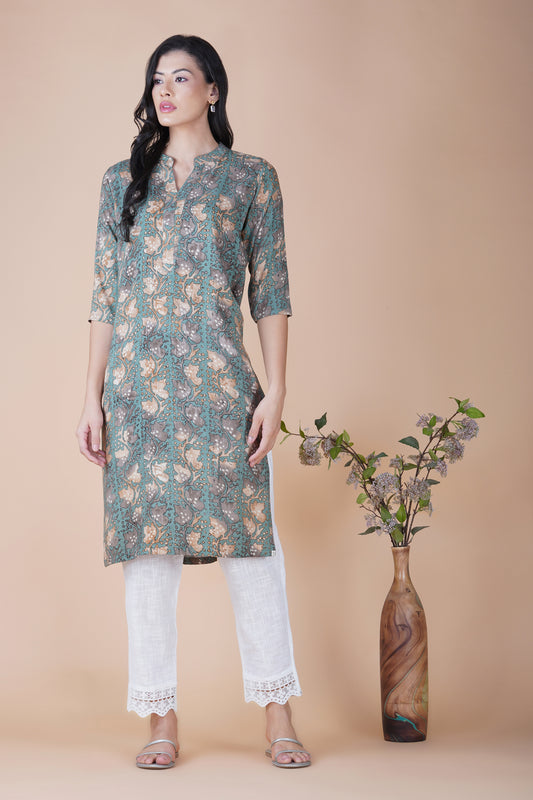 Luminary Cotton Kurta