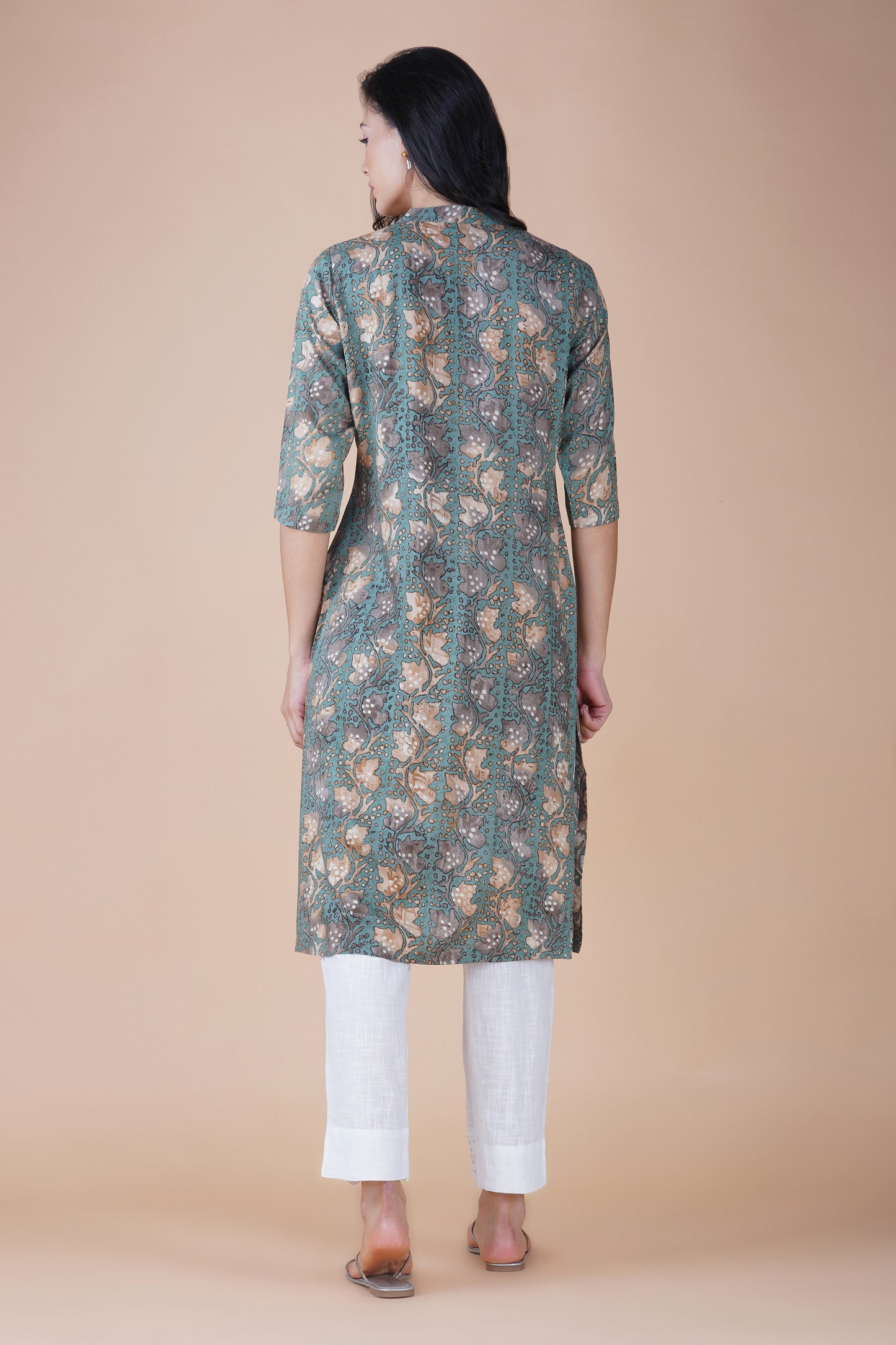 Luminary Cotton Kurta