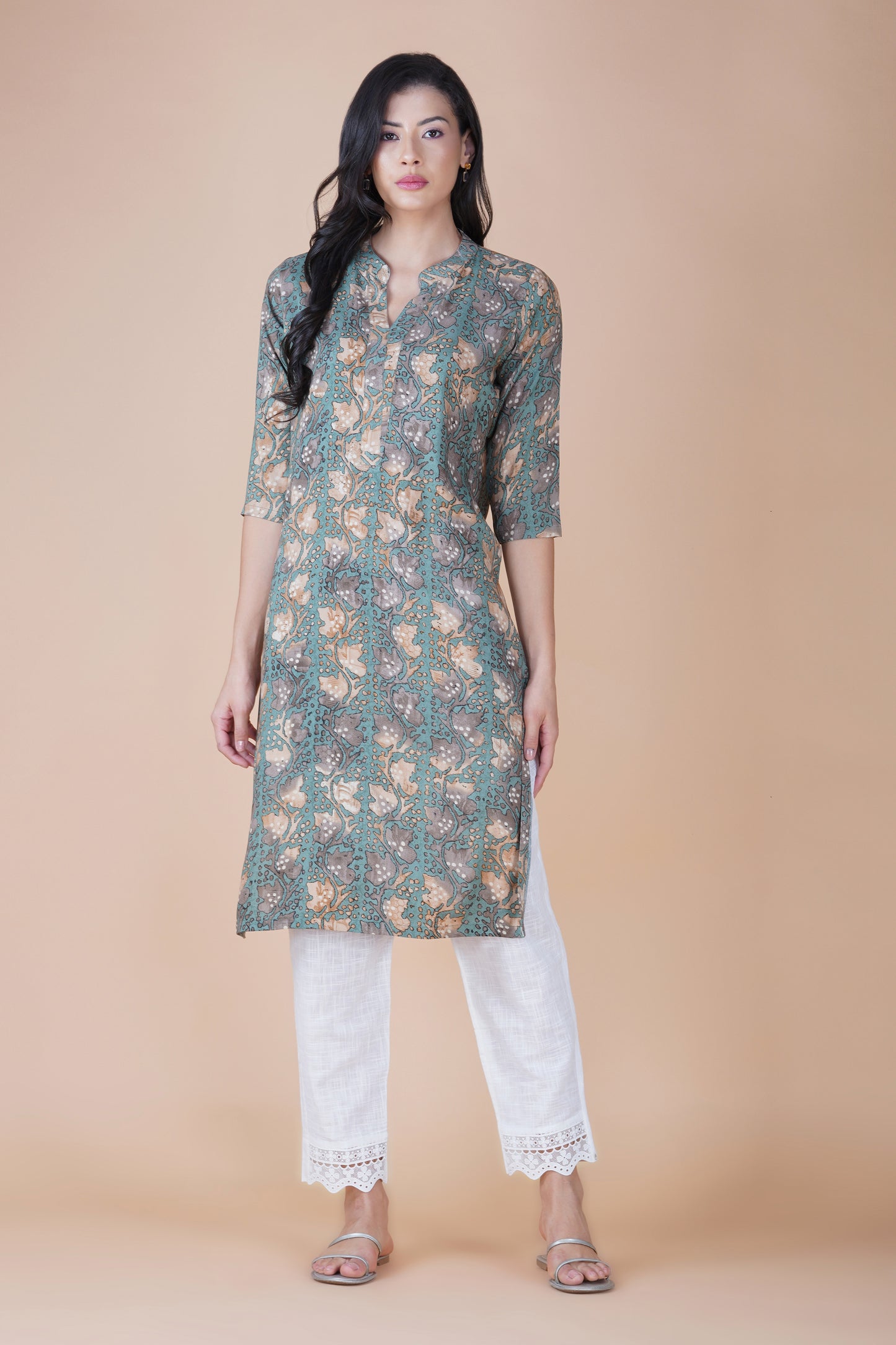 Luminary Cotton Kurta