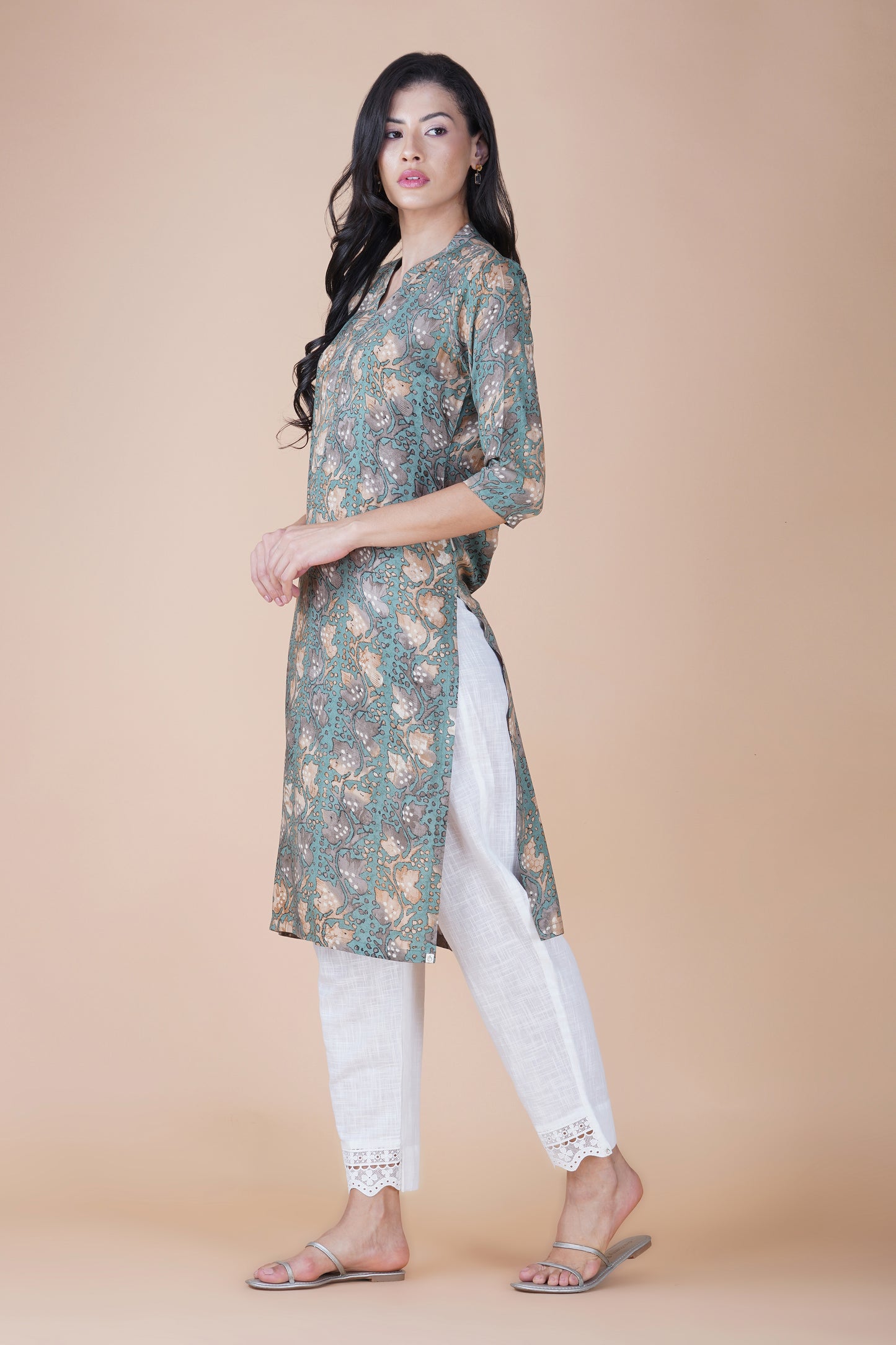 Luminary Cotton Kurta