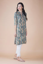 Luminary Cotton Kurta