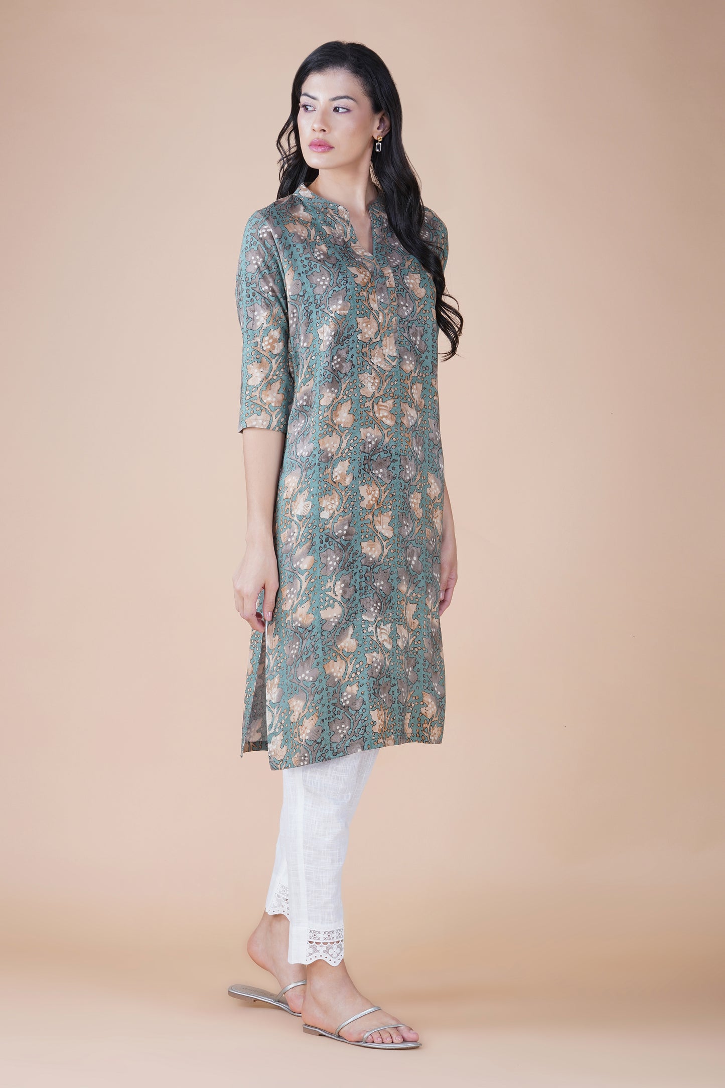 Luminary Cotton Kurta