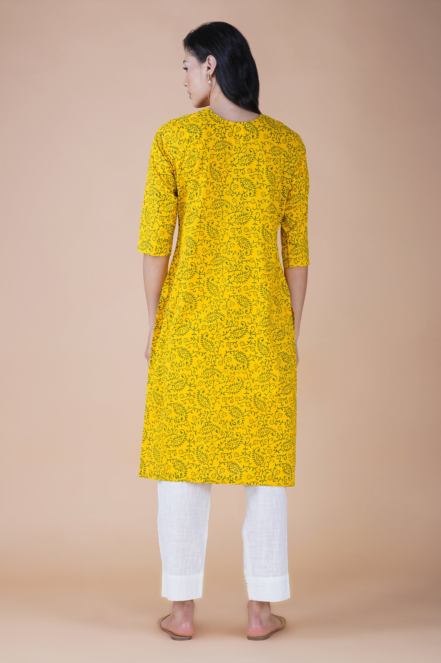 Sunshine Cotton Kurta