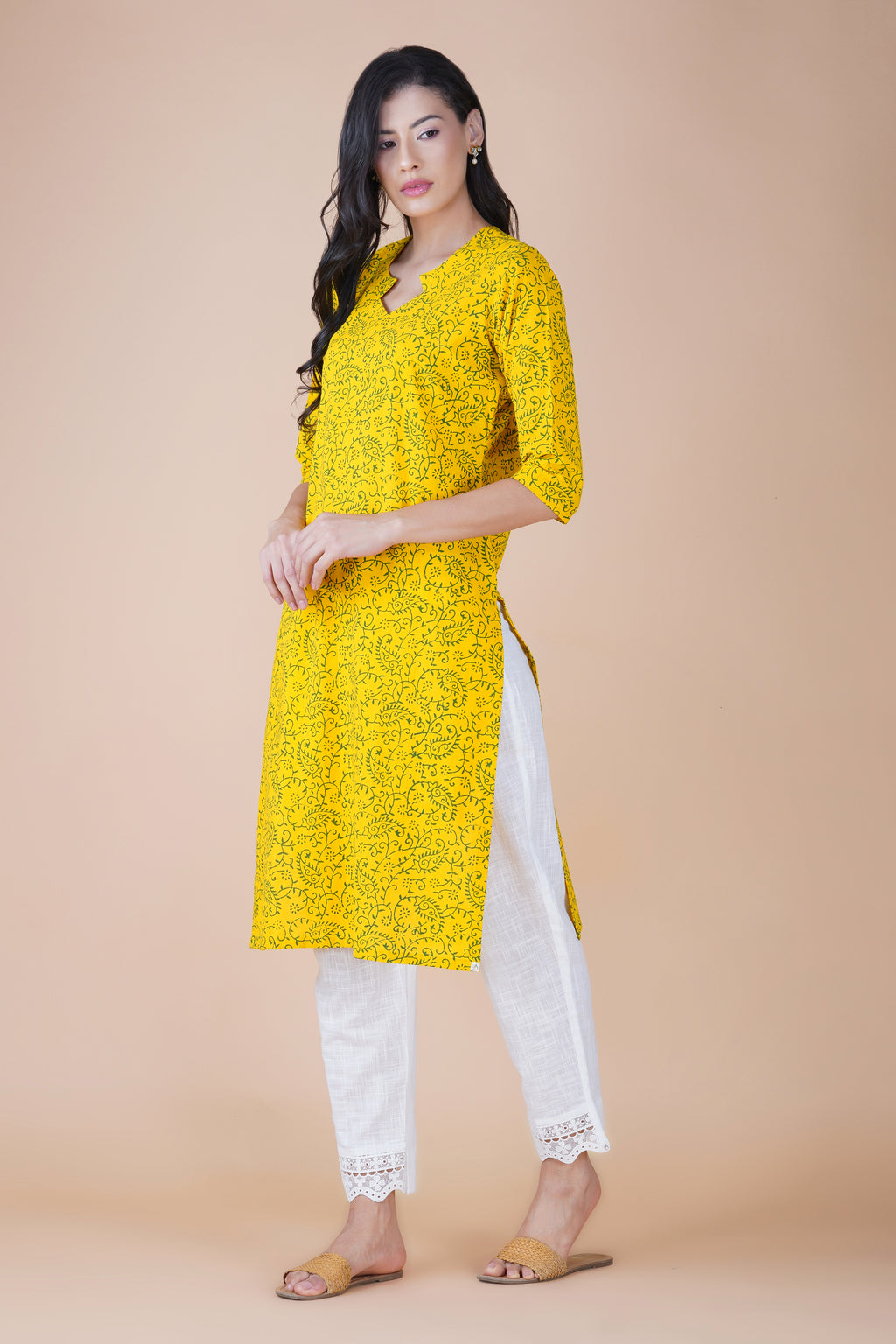 Sunshine Cotton Kurta