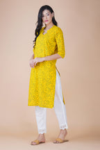 Sunshine Cotton Kurta
