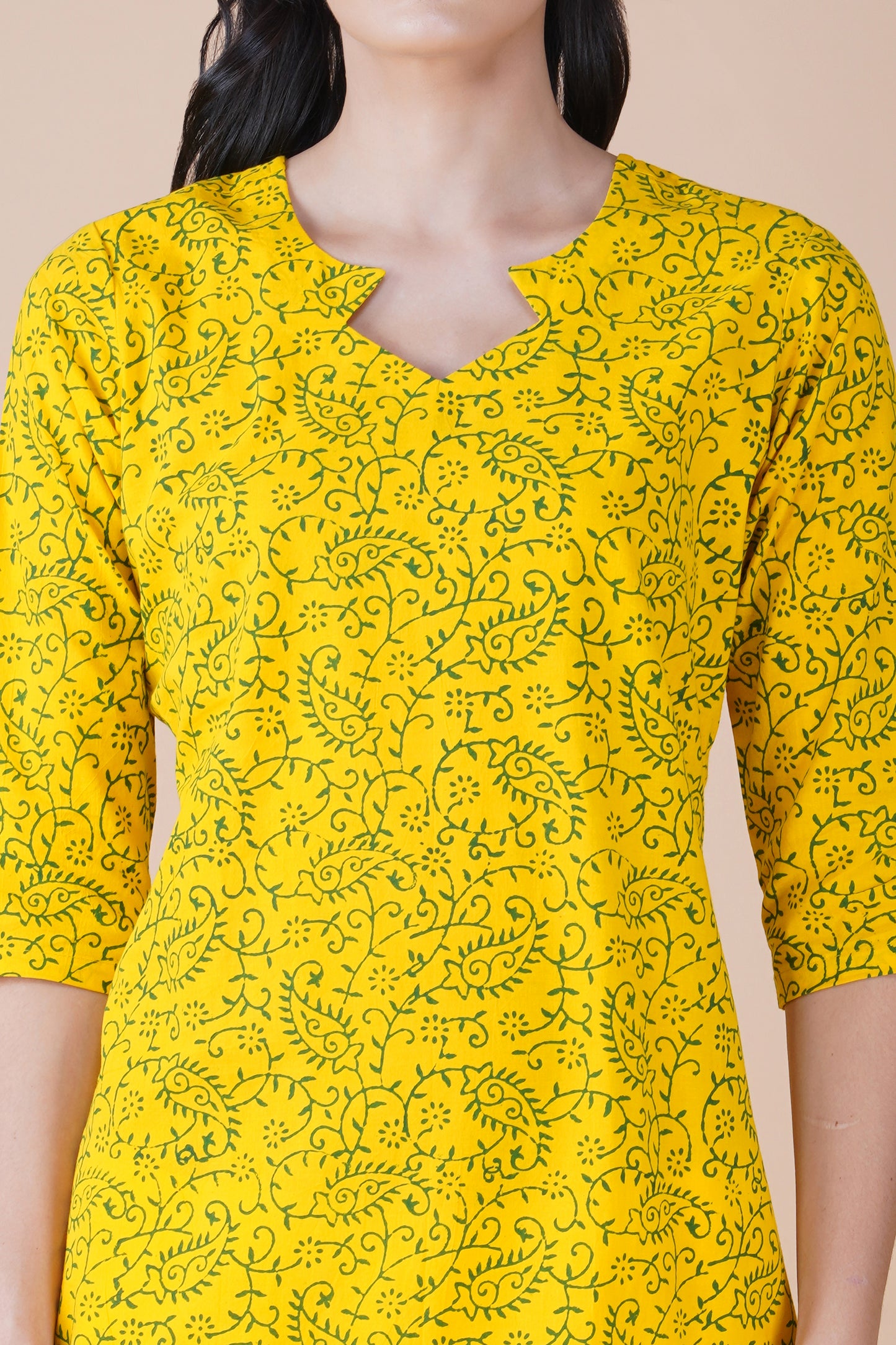 Sunshine Cotton Kurta