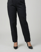 Pure Cotton Black Pants