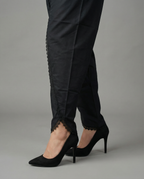Pure Cotton Black Pants