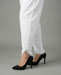 Pure Cotton White Pants