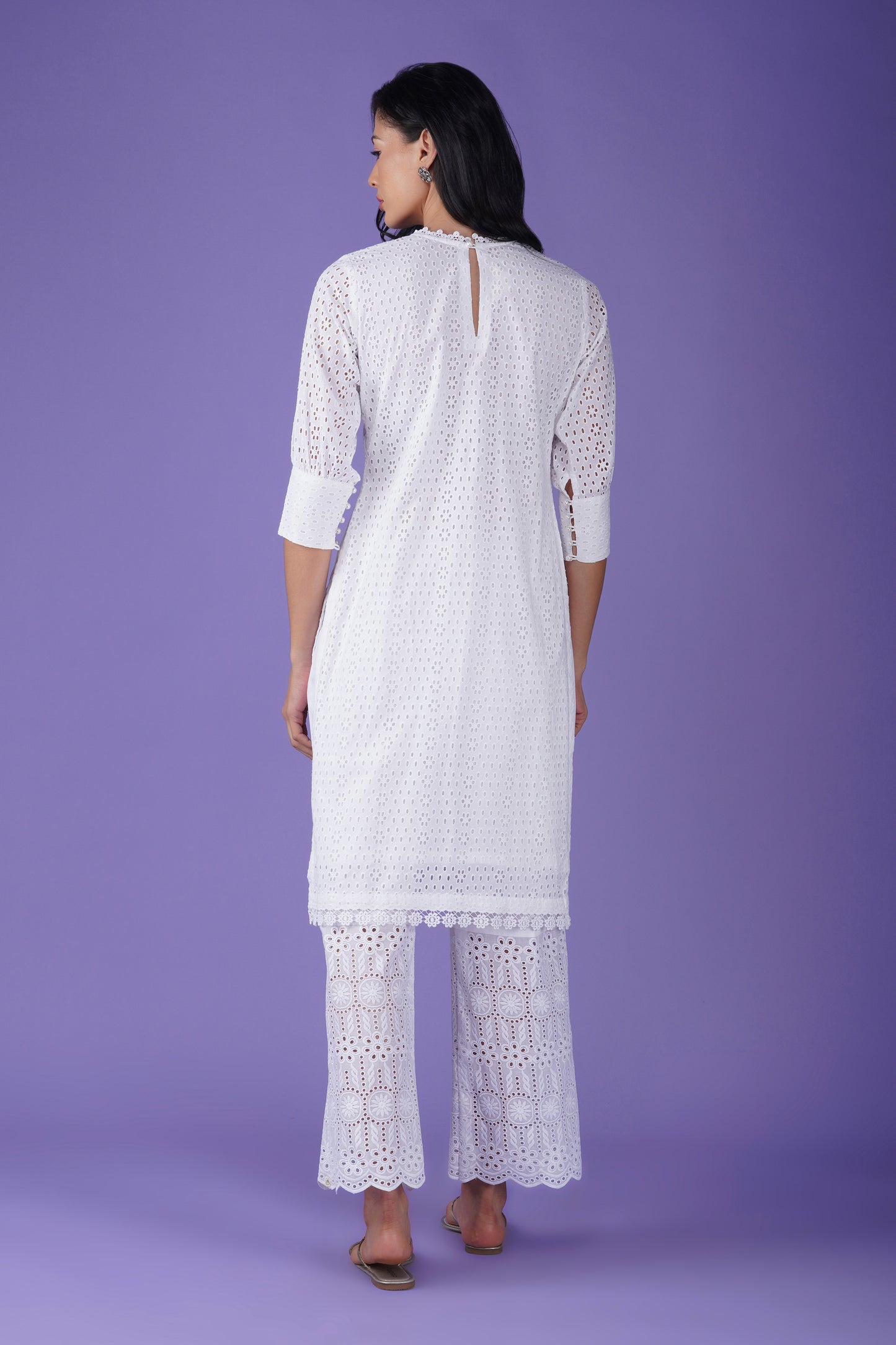 Radiant Hakoba Cotton Kurta