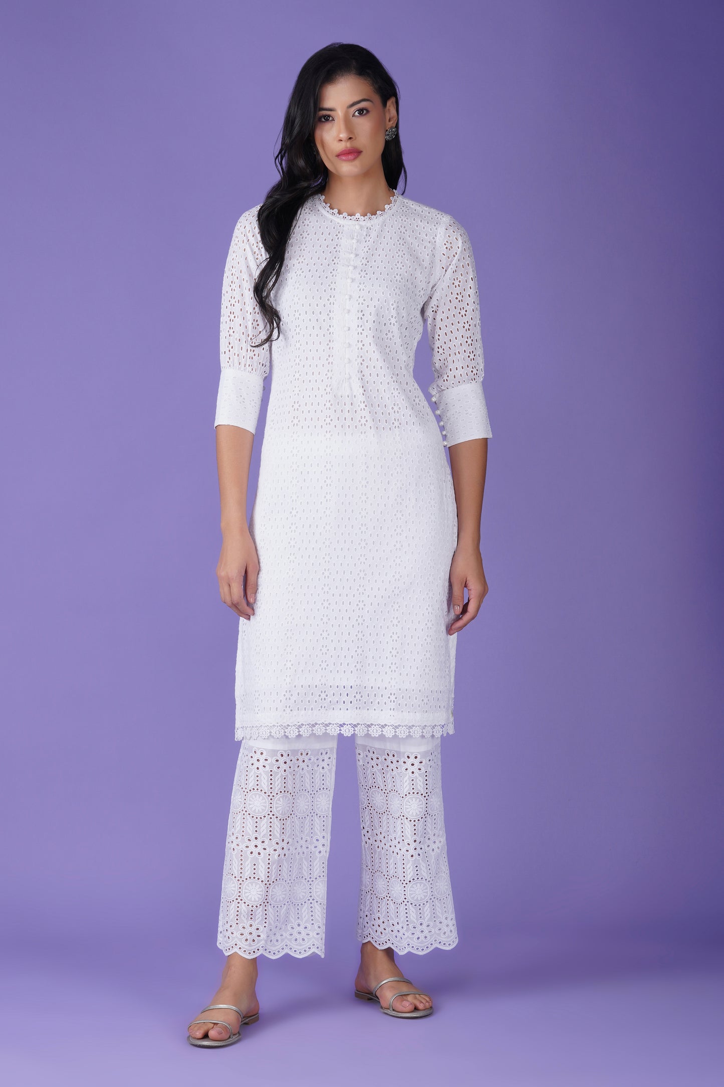 Radiant Hakoba Cotton Kurta